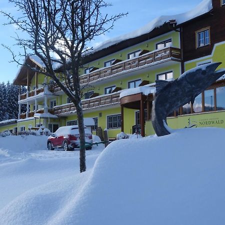 Gasthof-Pension Nordwald Harbach  Exterior photo