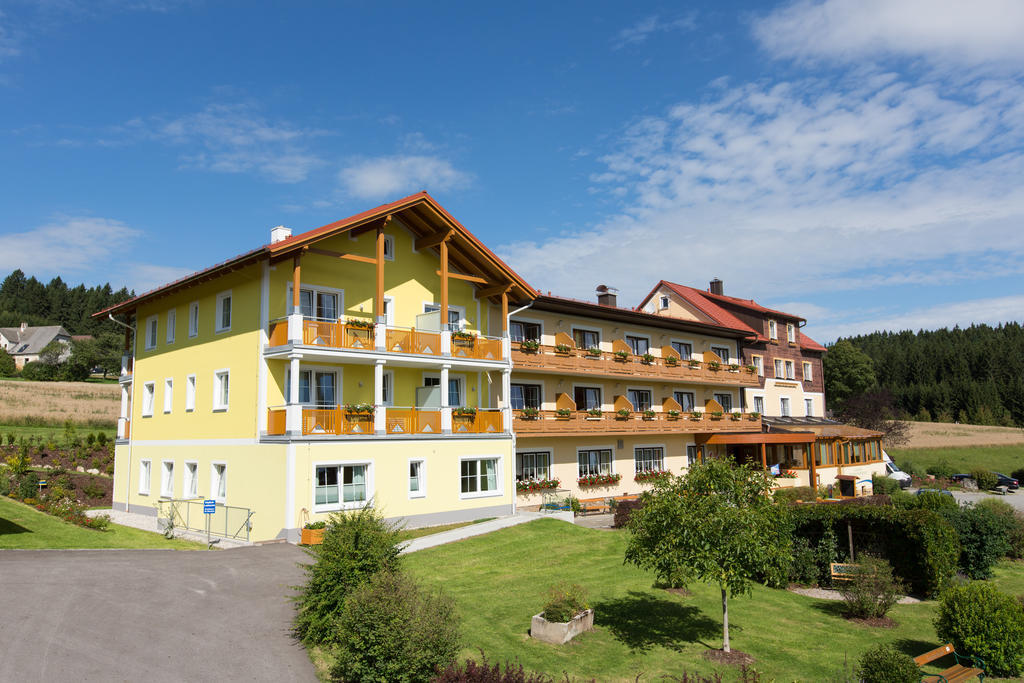 Gasthof-Pension Nordwald Harbach  Exterior photo