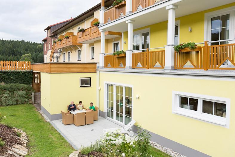 Gasthof-Pension Nordwald Harbach  Exterior photo