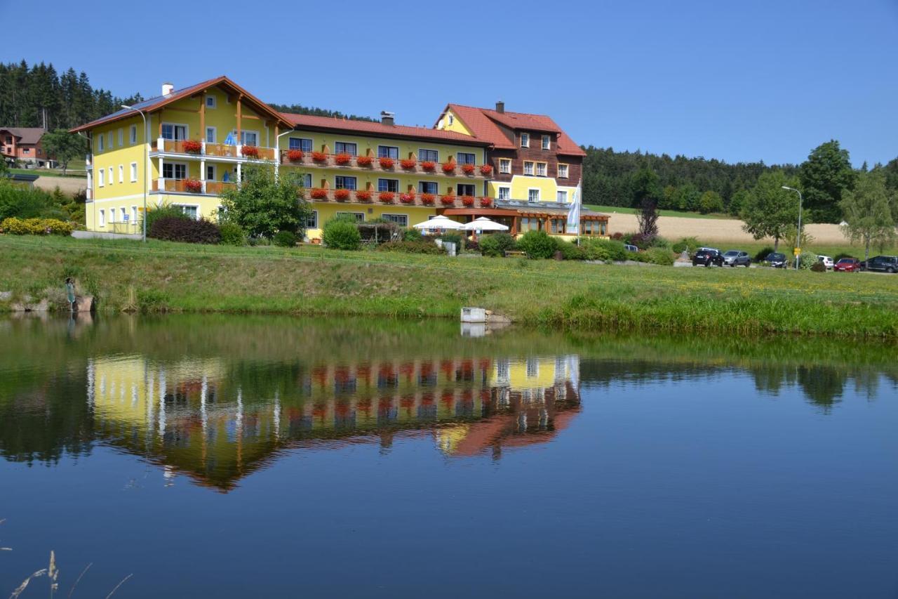 Gasthof-Pension Nordwald Harbach  Exterior photo